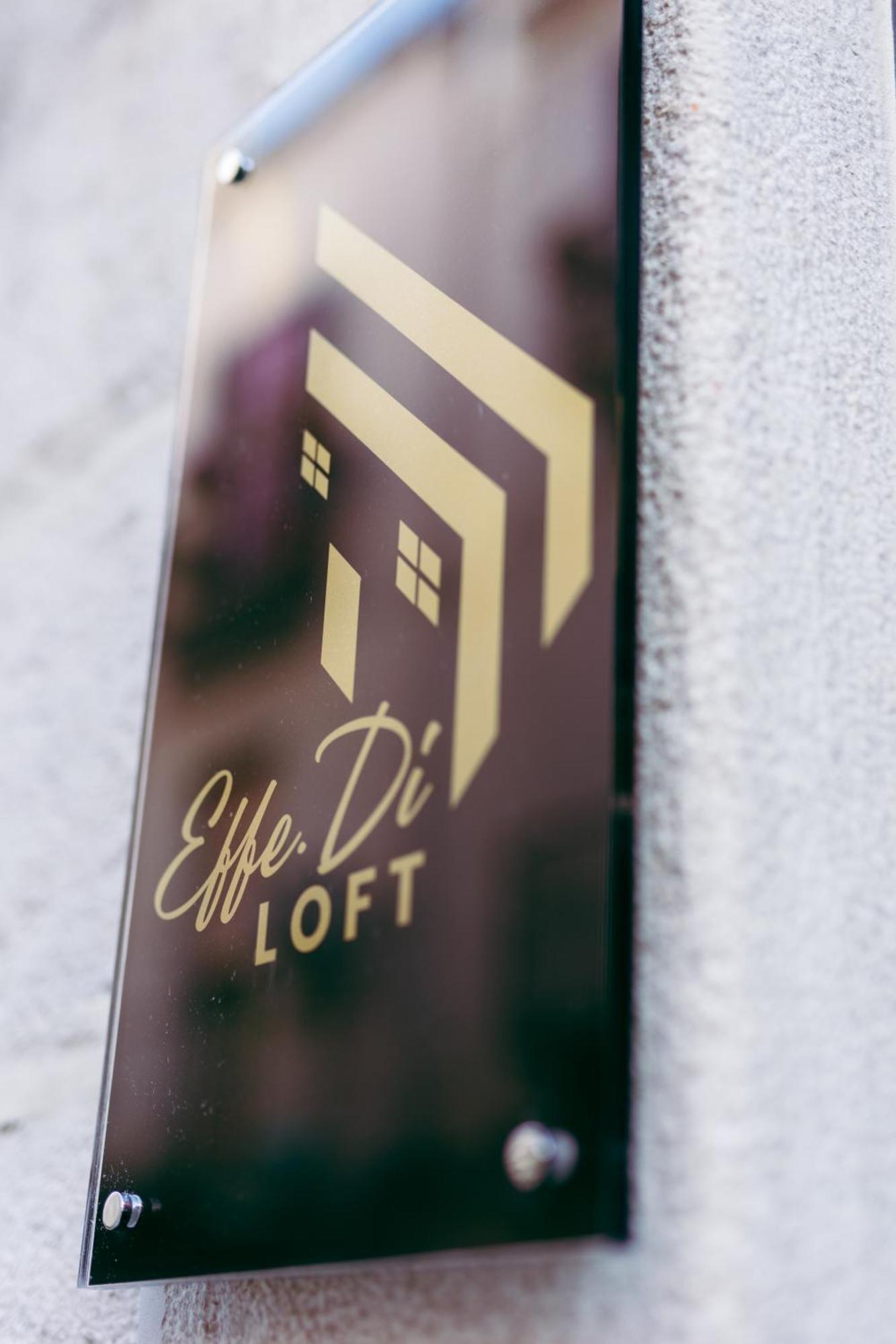 Hotel Effedi Loft Barletta Exterior foto