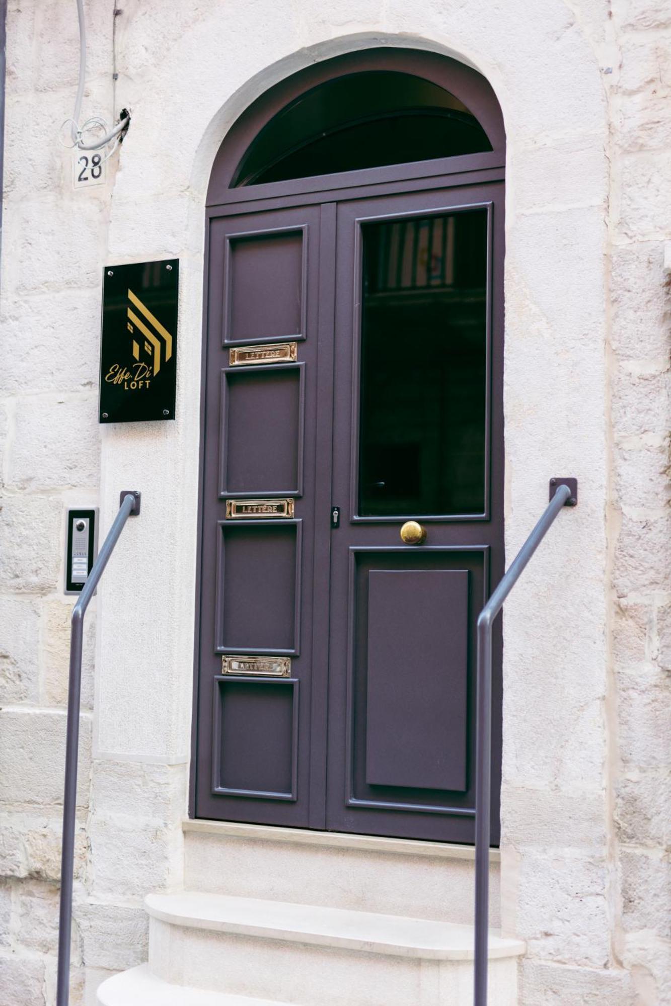 Hotel Effedi Loft Barletta Exterior foto